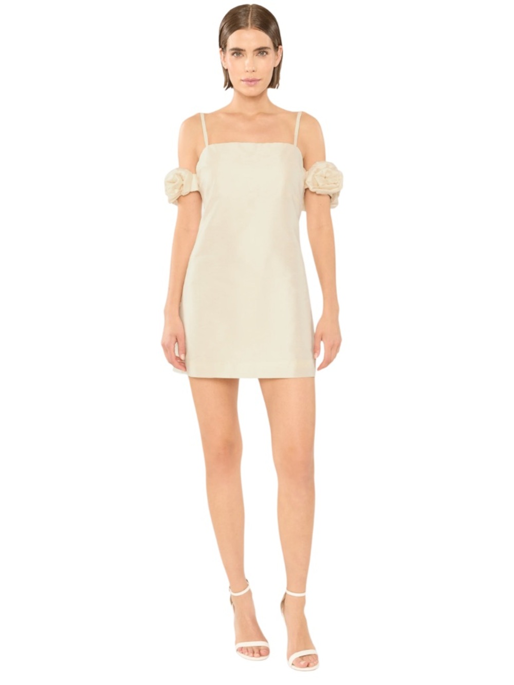 Likely Louisa Dress Ivory Mini Size 14 NWT
